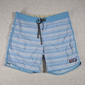 Patagonia Scallop Hem Stretch Wavefarer Boardshorts Trunks Mens 36